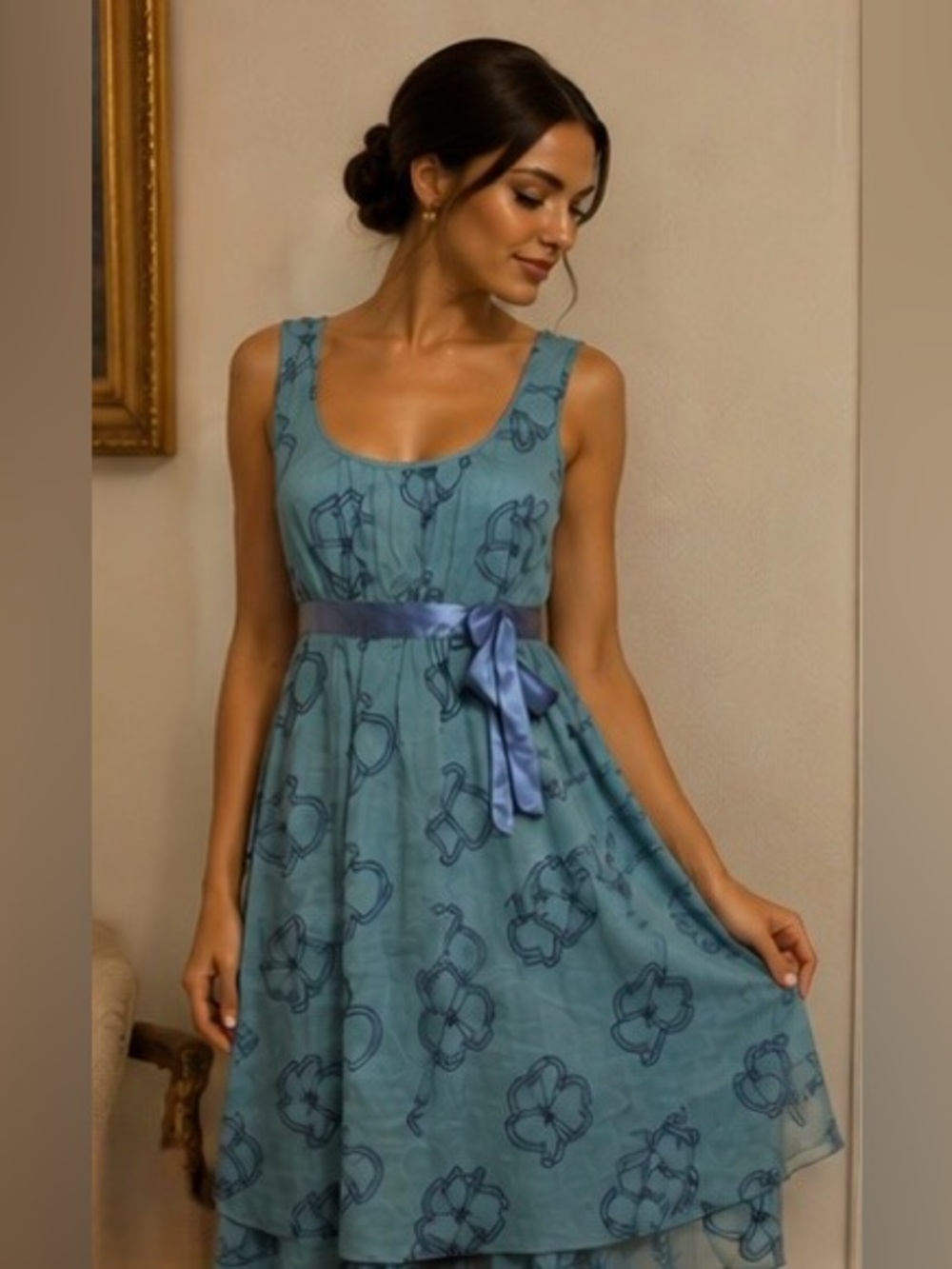 Marc Jacobs size medium summer cotton dress